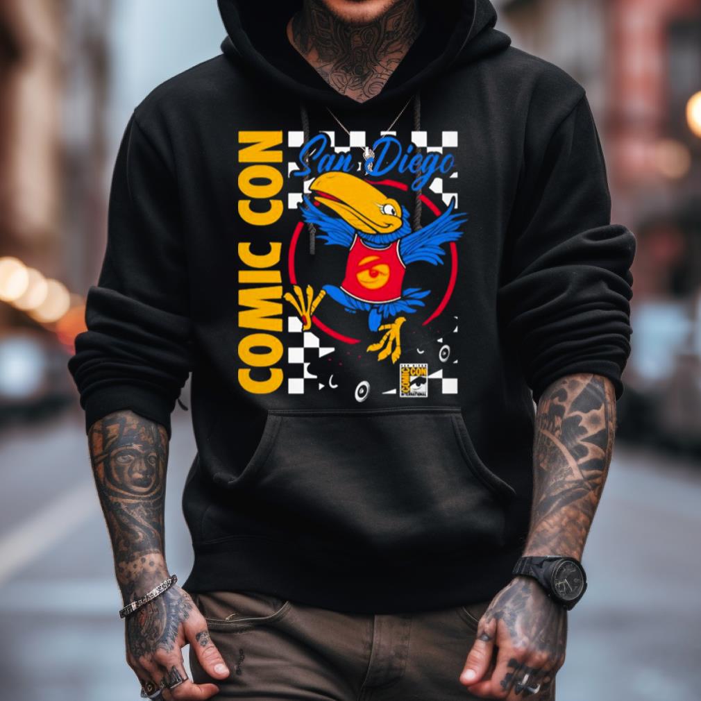 Sportiqe Black 2023 San Diego Comic Con Comfy Tri Blend T Shirt Sportiqe Black 2023 San Diego Comic Con Comfy Tri Blend T Shirt