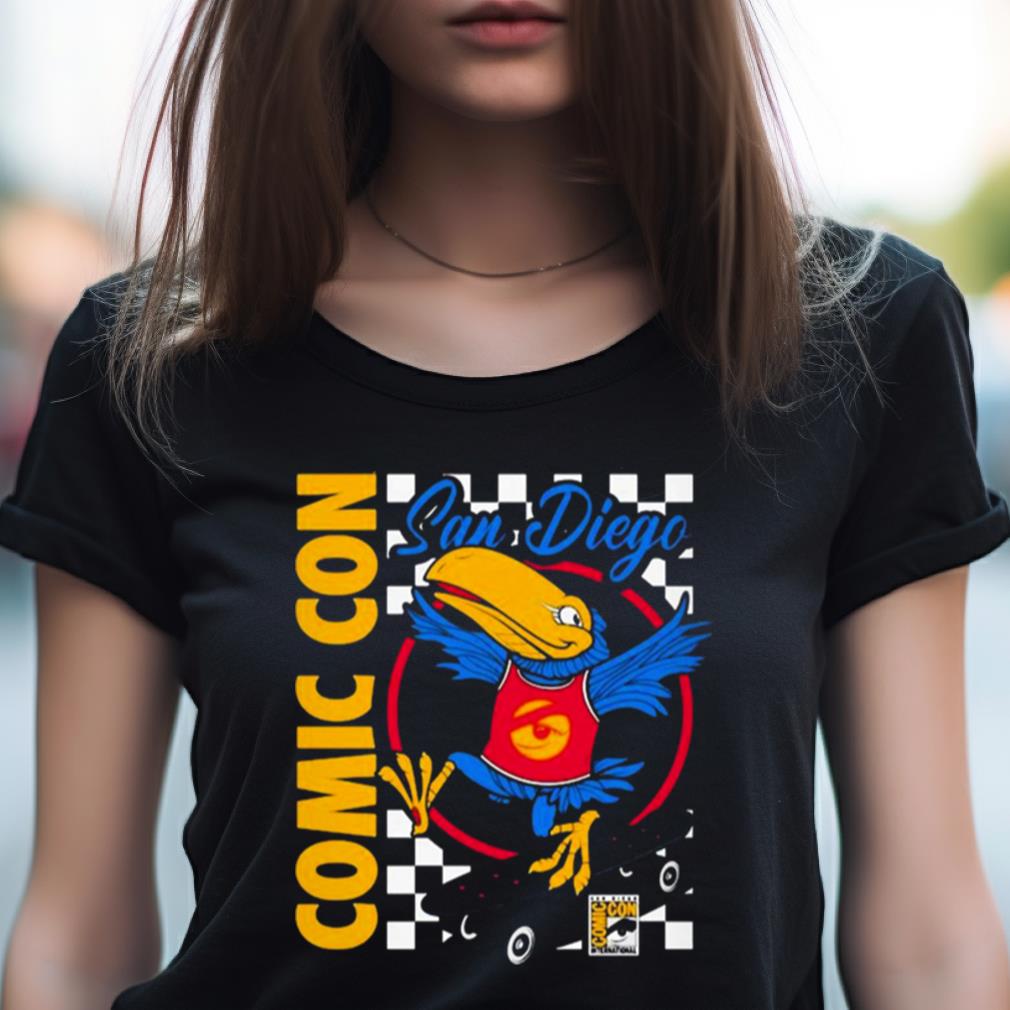 Sportiqe Black 2023 San Diego Comic Con Comfy Tri Blend T Shirt Sportiqe Black 2023 San Diego Comic Con Comfy Tri Blend T Shirt
