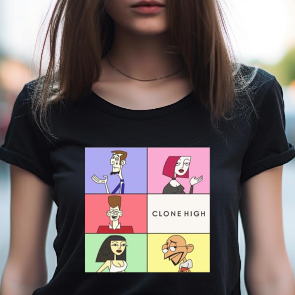 Square Frame Design Clone High Shirt Square Frame Design Clone High Shirt