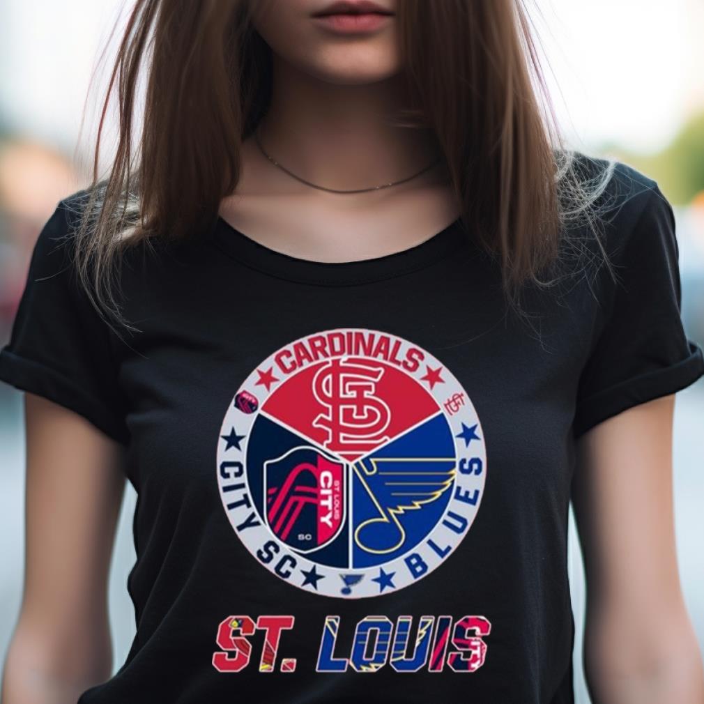 St Louis Cardinals City Sc And Blues 2023 Shirt St Louis Cardinals City Sc And Blues 2023 Shirt