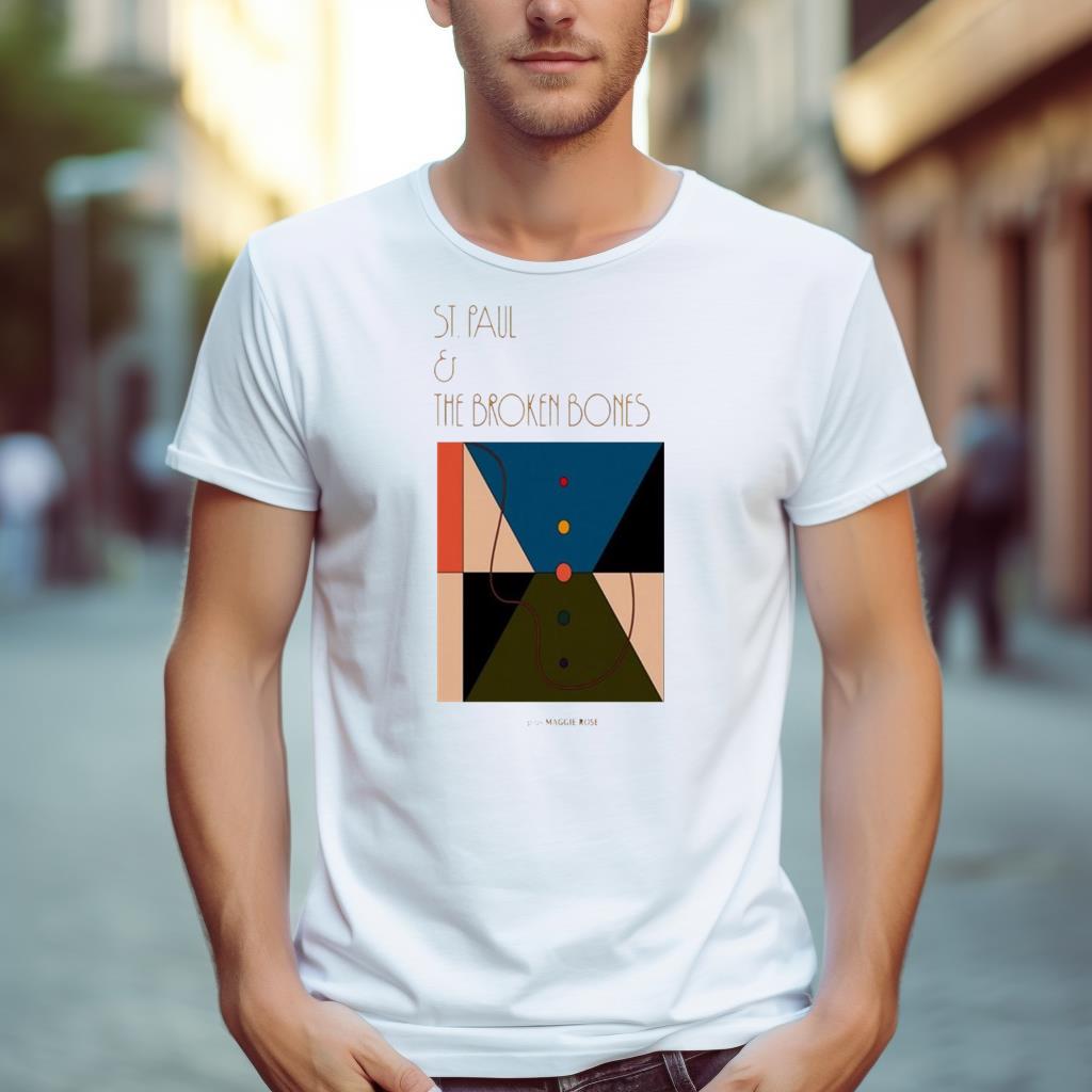 St Paul The Broken Bones 2023 Tour Poster Shirt
