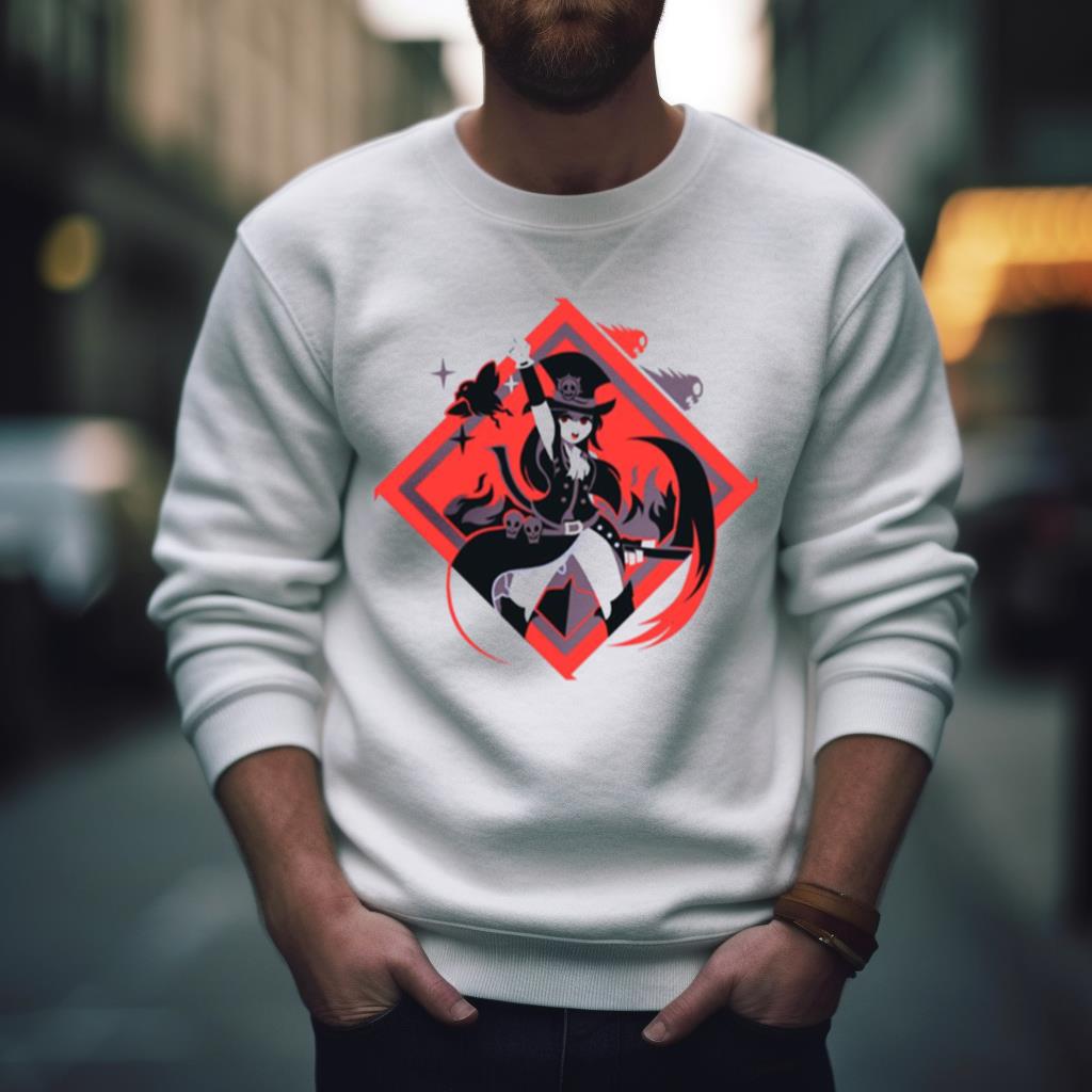 Stain State Red Art Testament Shirt