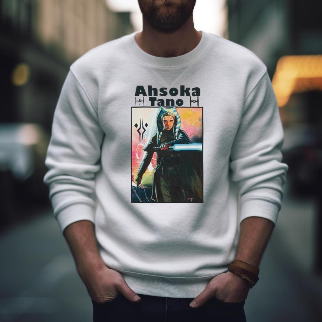 Star Wars Ahsoka Tano Lightsaber Shirt