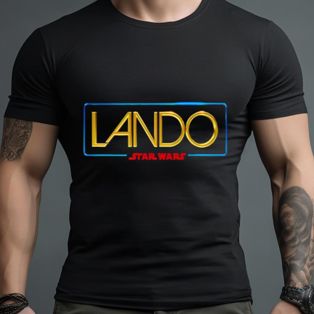 Star Wars Lando Series T Shirt