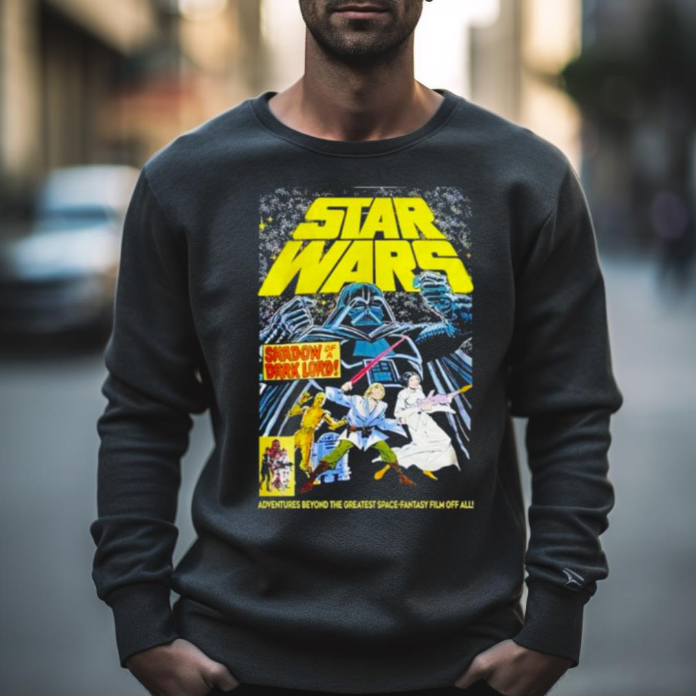 Star Wars Shadow Of A Dark Lord Adventures Beyond The Greatest Space Fantasy Film Of All Shirt