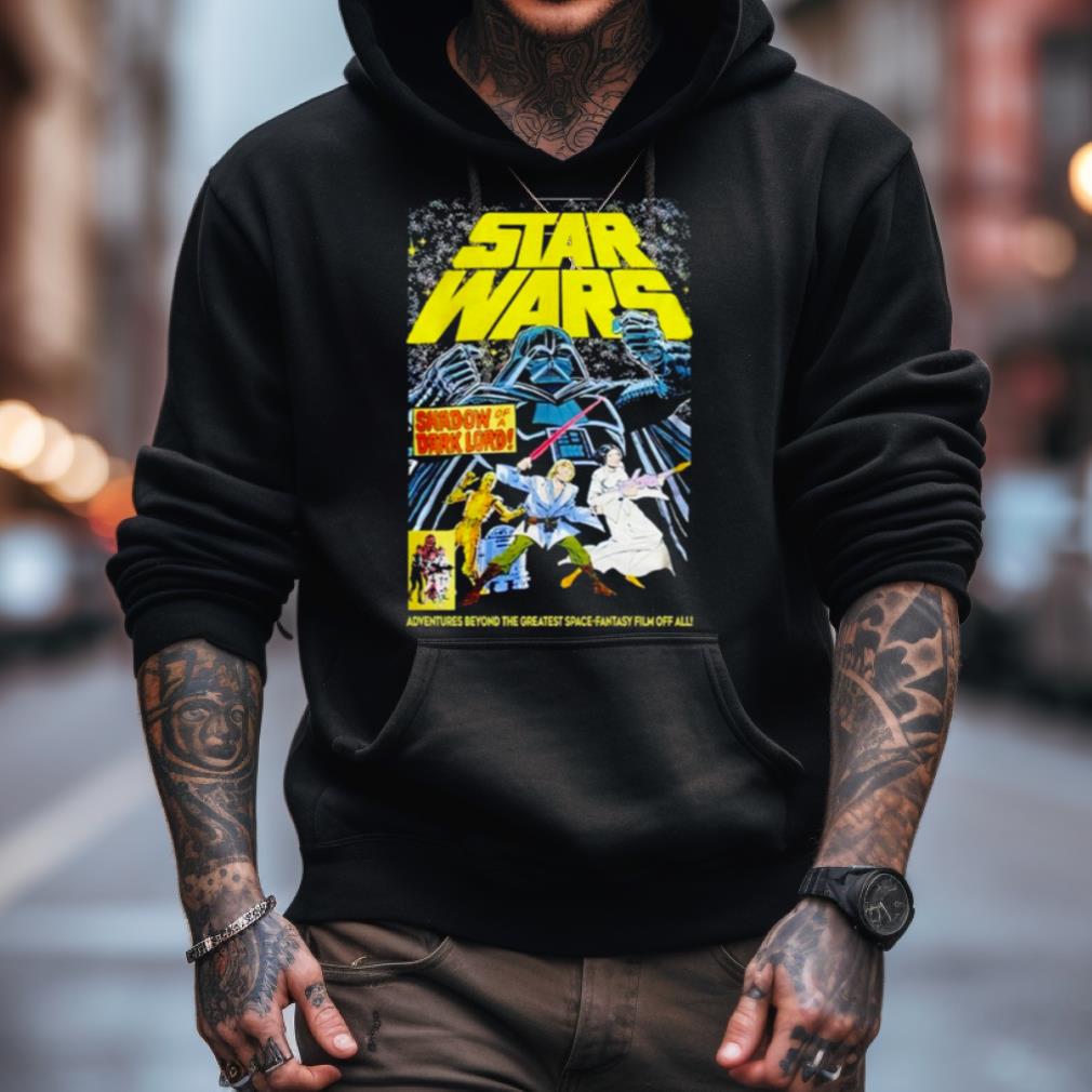 Star Wars Shadow Of A Dark Lord Adventures Beyond The Greatest Space Fantasy Film Of All Shirt Star Wars Shadow Of A Dark Lord Adventures Beyond The Greatest Space Fantasy Film Of All Shirt