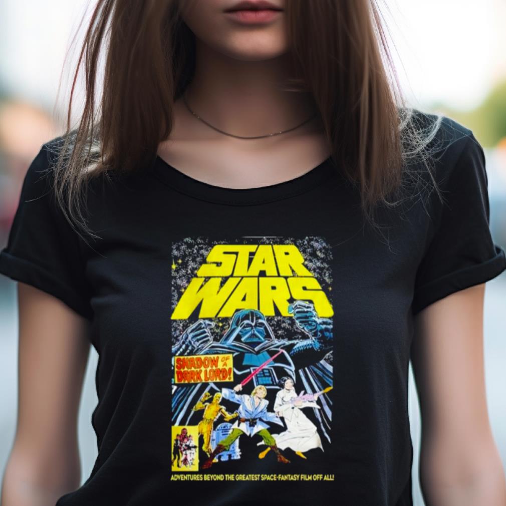 Star Wars Shadow Of A Dark Lord Adventures Beyond The Greatest Space Fantasy Film Of All Shirt Star Wars Shadow Of A Dark Lord Adventures Beyond The Greatest Space Fantasy Film Of All Shirt