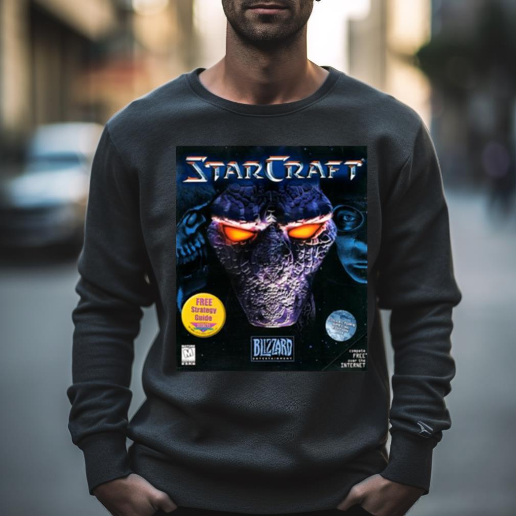 Starcraft Original Design Game Shirt Starcraft Original Design Game Shirt