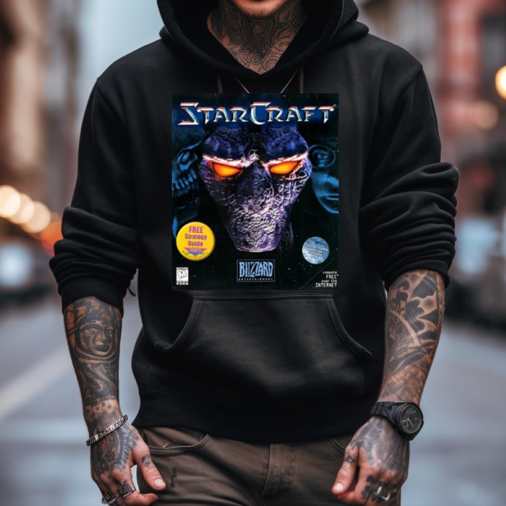 Starcraft Original Design Game Shirt Starcraft Original Design Game Shirt