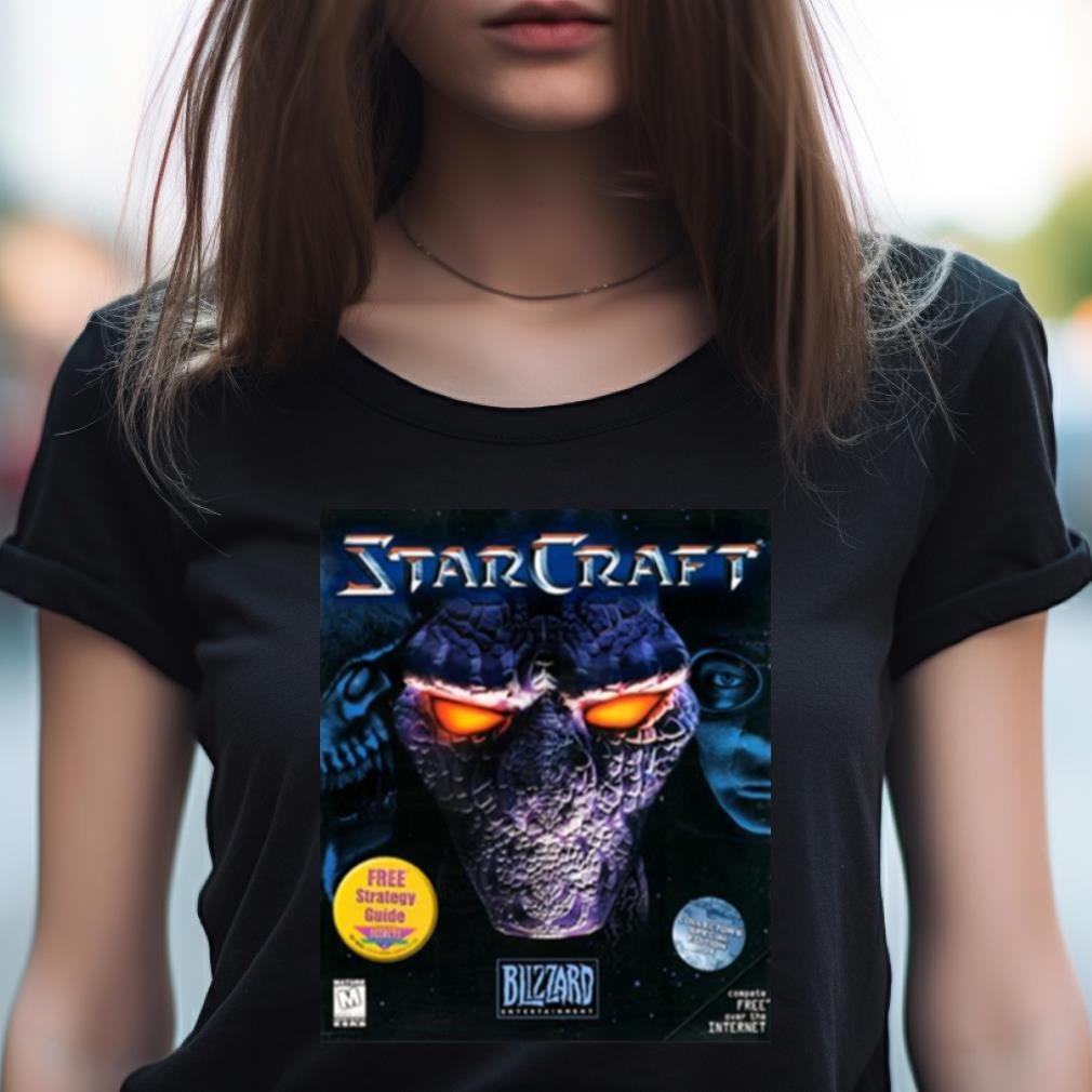 Starcraft Original Design Game Shirt Hersmiles