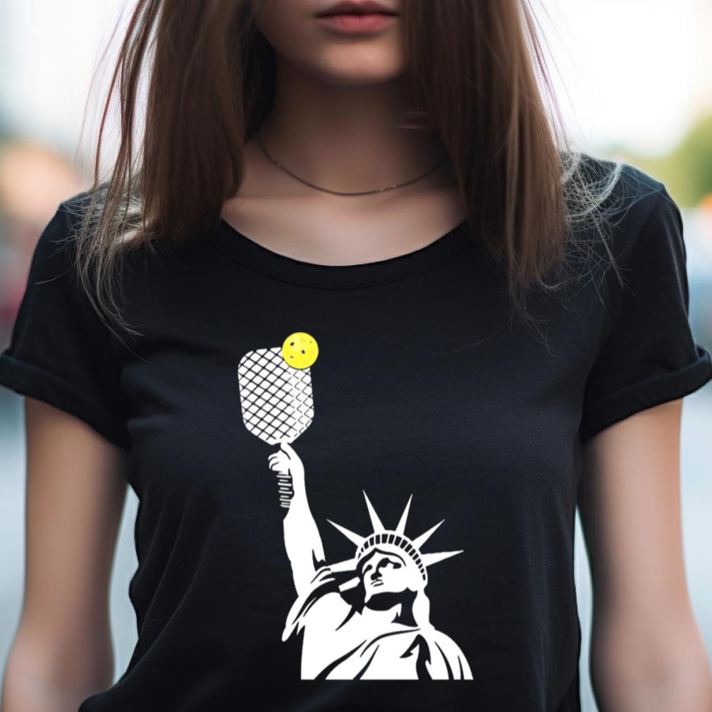 Statue Of Liberty Pickleball Shirt Statue Of Liberty Pickleball Shirt