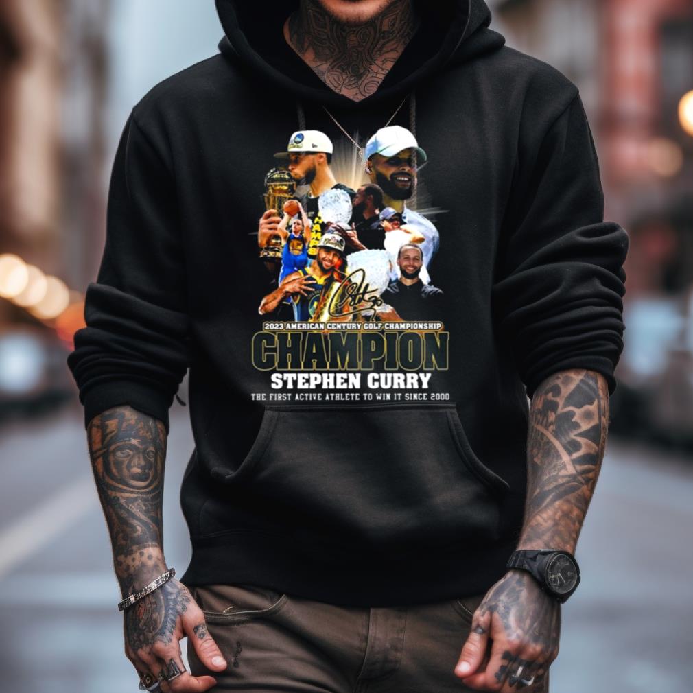 Stephen Curry 2023 American Century Golf Championship Signature Shirt Stephen Curry 2023 American Century Golf Championship Signature Shirt