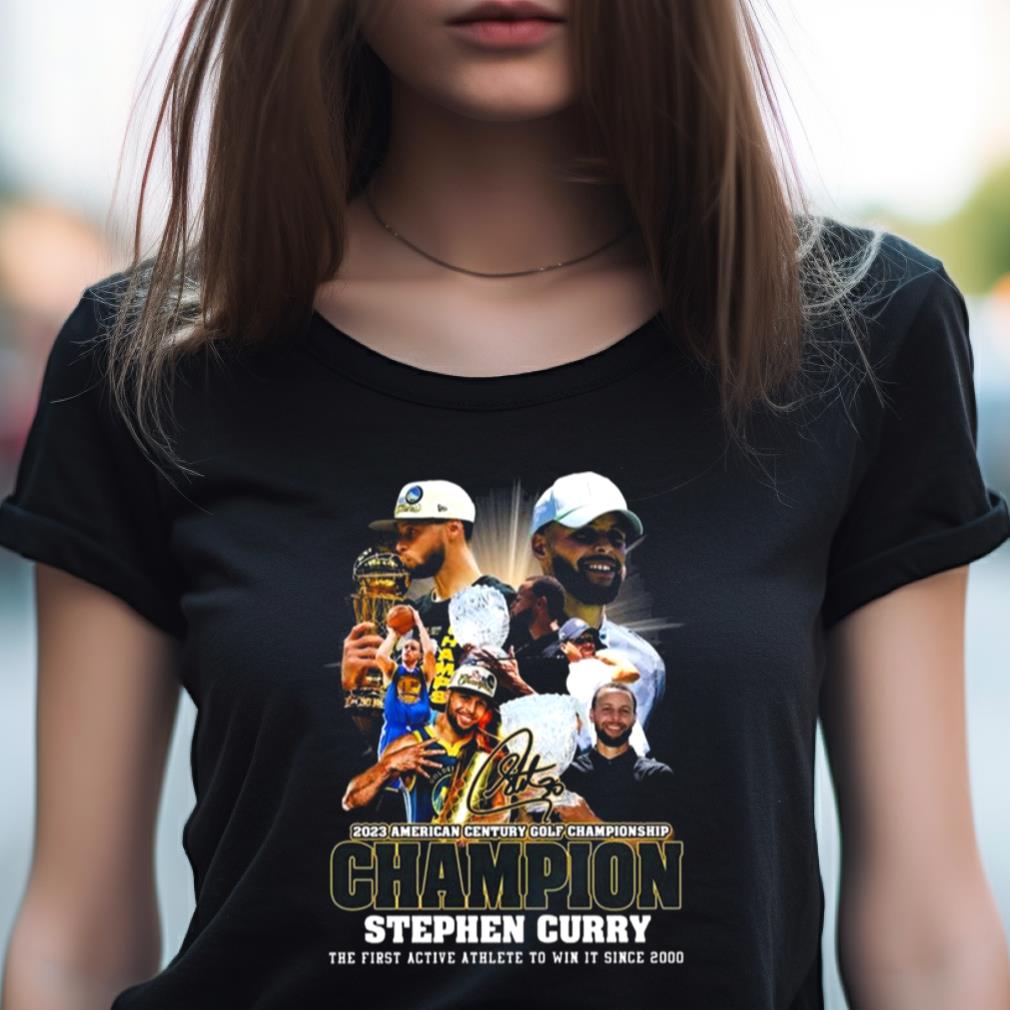 Stephen Curry 2023 American Century Golf Championship Signature Shirt Stephen Curry 2023 American Century Golf Championship Signature Shirt
