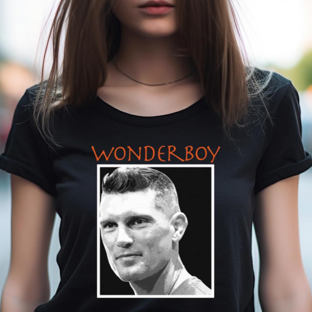 Stephen Thompson Portrait Wonderboy Shirt