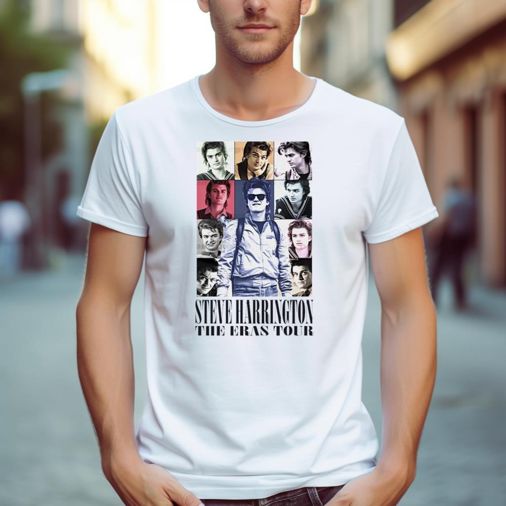 Steve Harrington The Eras Tour Shirt