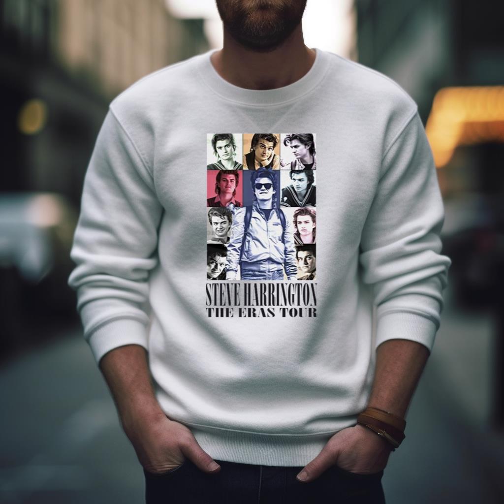 Steve Harrington The Eras Tour Shirt
