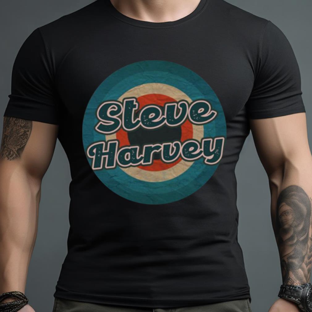 Steve Harvey Vintage Logo Shirt