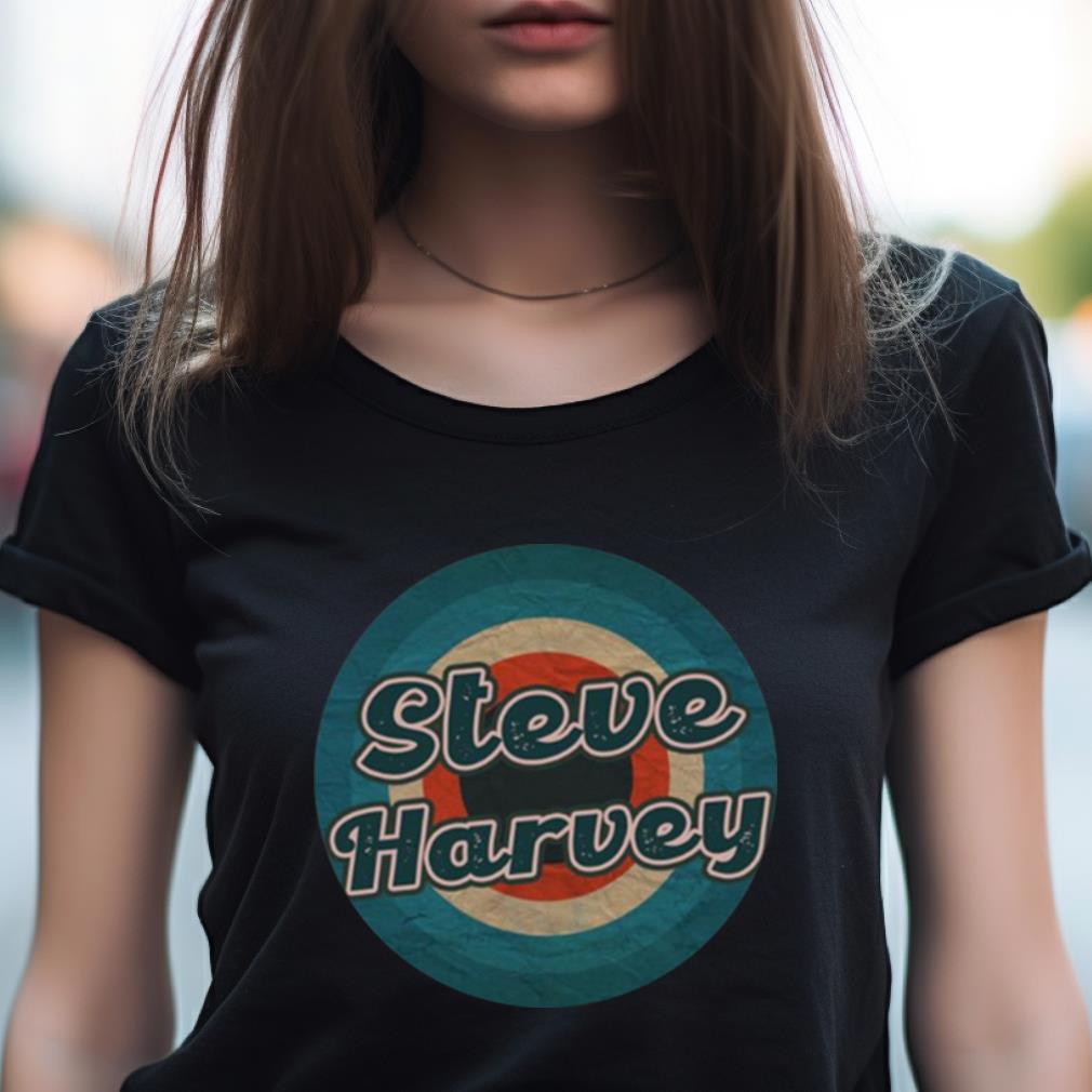 Steve Harvey Vintage Logo Shirt Steve Harvey Vintage Logo Shirt