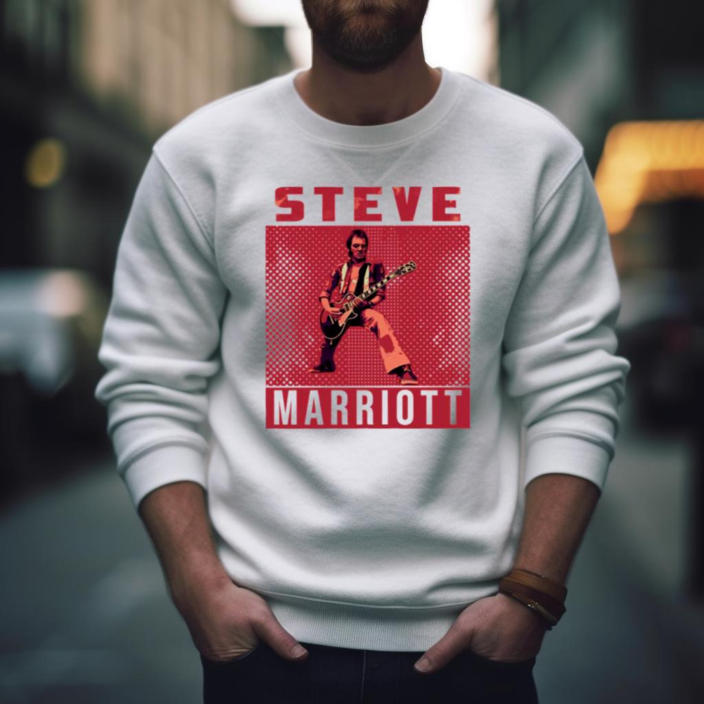 Steve Marriott Small Faces Lazy Sunday Afternoon Shirt