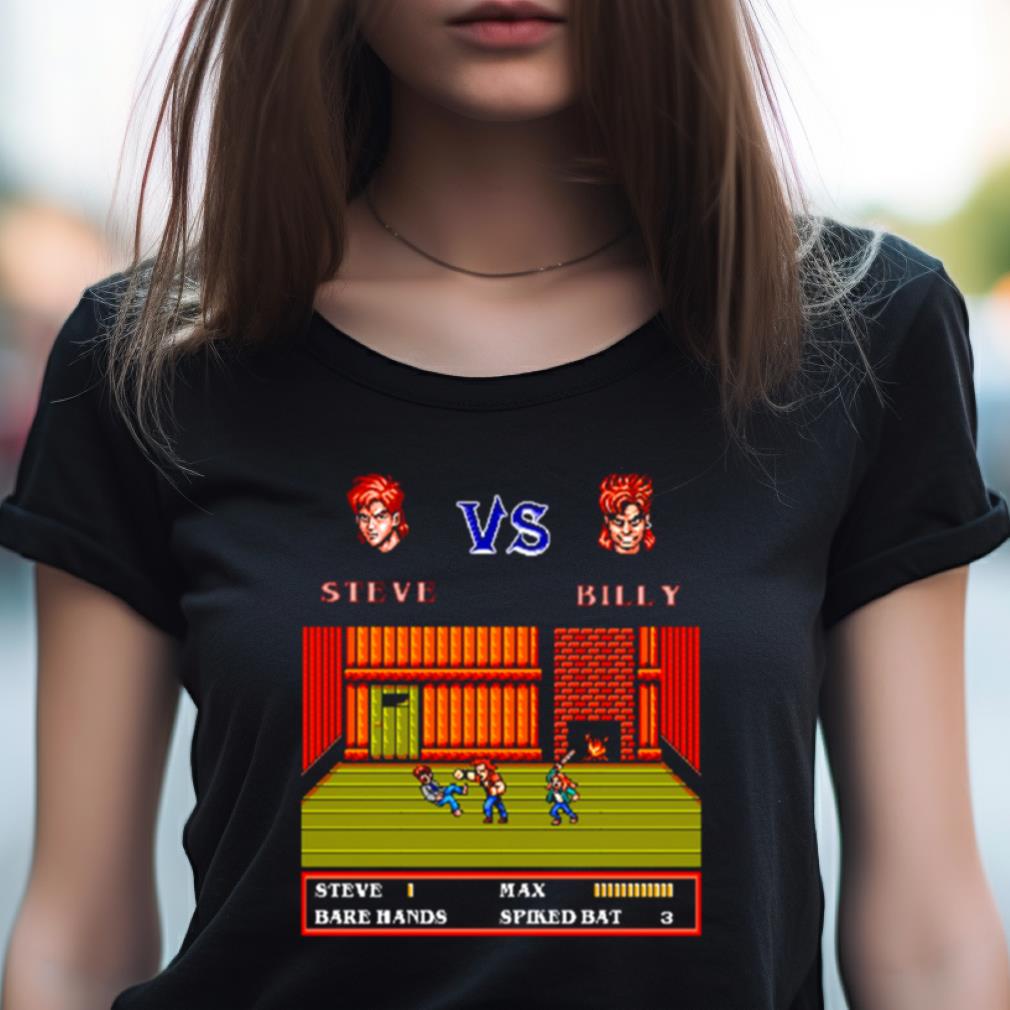 Steve Vs Billy And Max Double Dragon Shirt Steve Vs Billy And Max Double Dragon Shirt