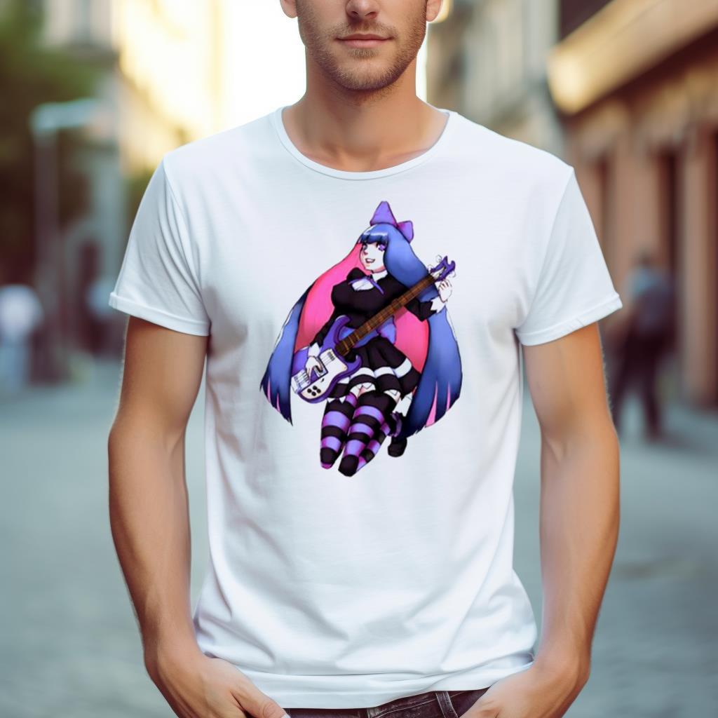 Stocking Panty & Stocking With G Erbelt Anime Shirt