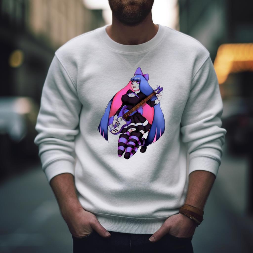 Stocking Panty & Stocking With G Erbelt Anime Shirt