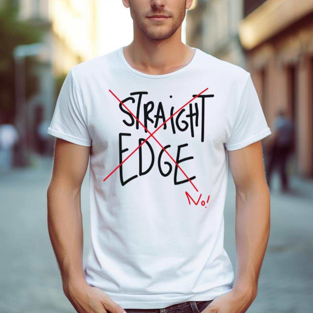 Straight Edge No Long Shirt