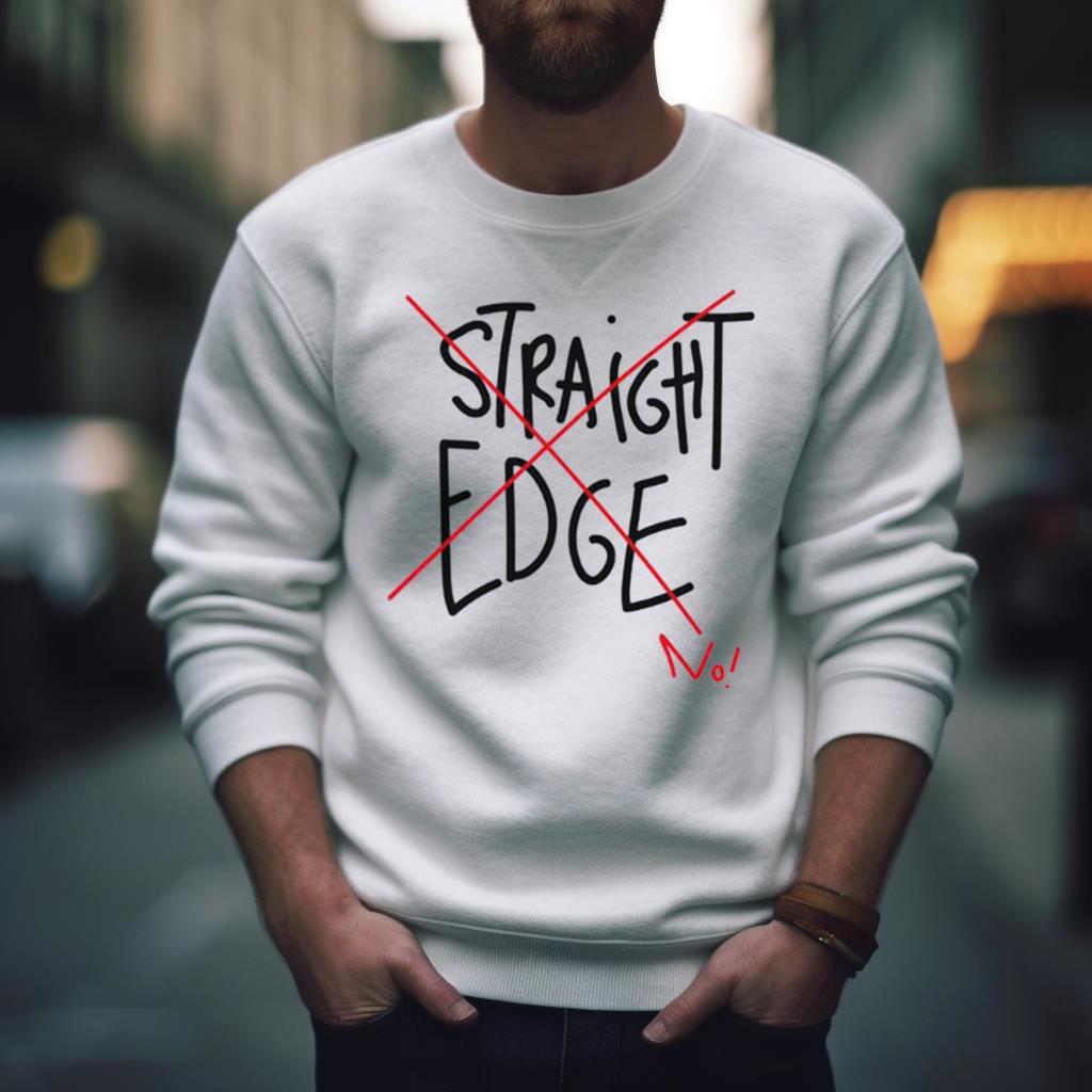 Straight Edge No Long Shirt