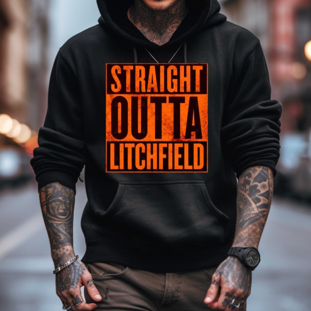 Straight Outta Litchfield Orange Is The New Black Shirt Straight Outta Litchfield Orange Is The New Black Shirt