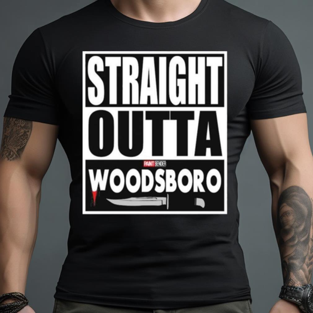 Straight Outta Woodsboro Scream 6 Horror Movie Slasher Movie Ghostface Woodsboro Halloween 2023 T Shirt Straight Outta Woodsboro Scream 6 Horror Movie Slasher Movie Ghostface Woodsboro Halloween 2023 T Shirt
