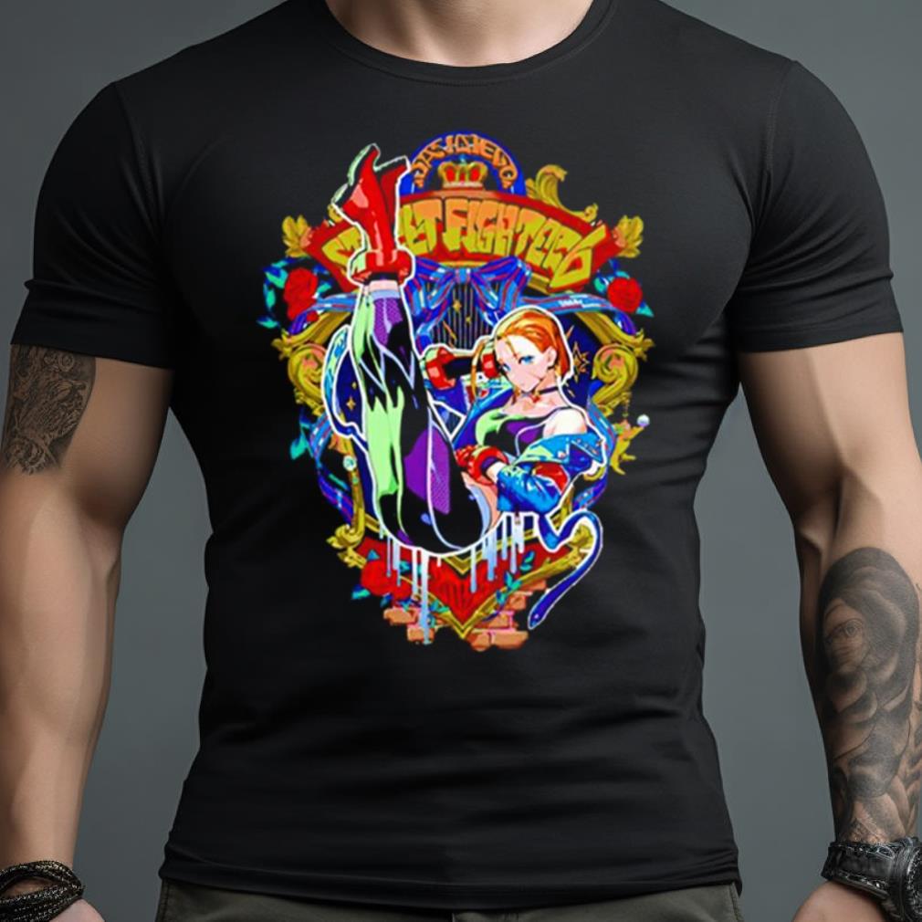 Street Fighter 6 Cammy Shirt