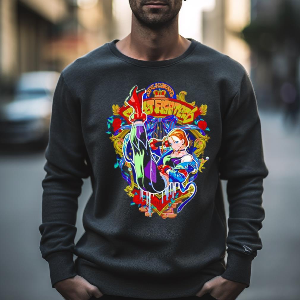 Street Fighter 6 Cammy Shirt