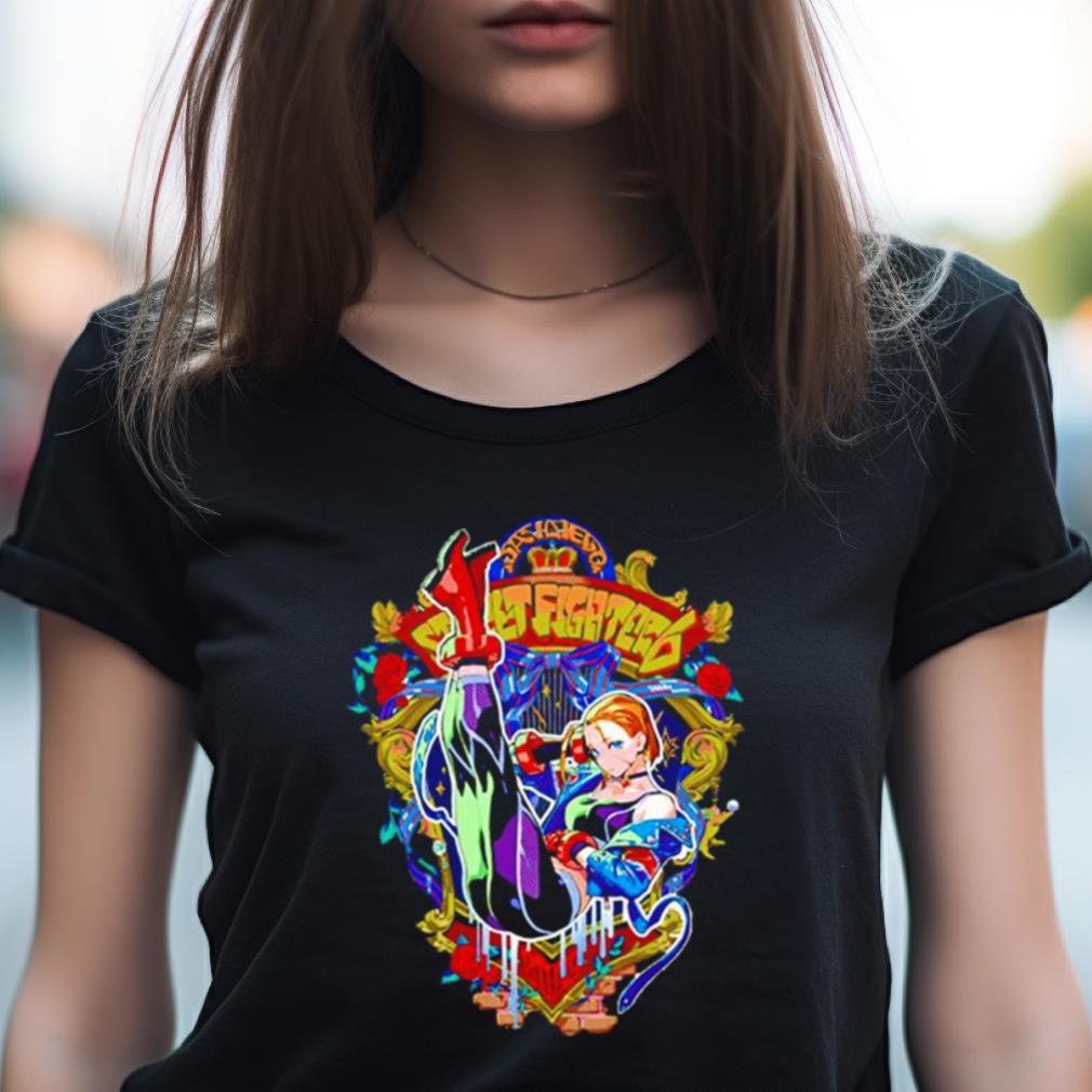 Street Fighter 6 Cammy Shirt Street Fighter 6 Cammy Shirt