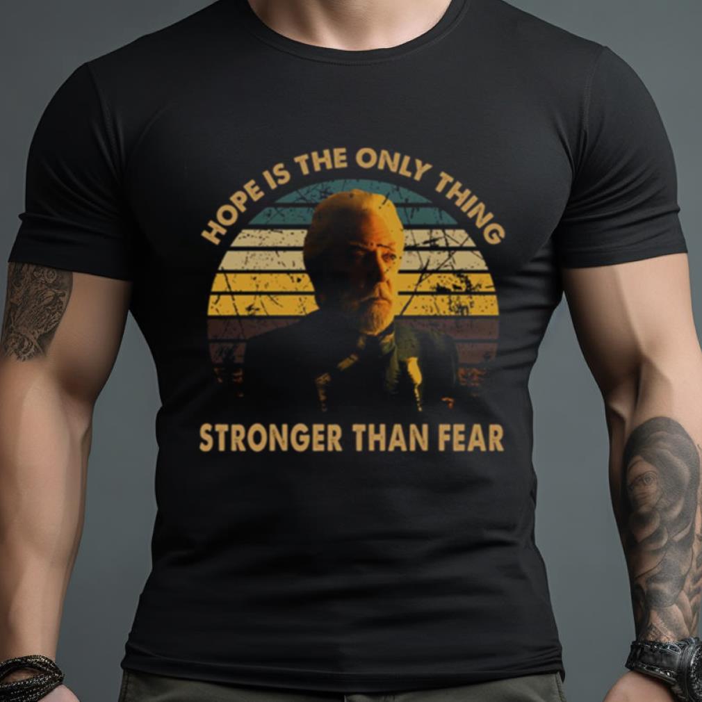 Stronger Than Fear The Hunger Games Shirt