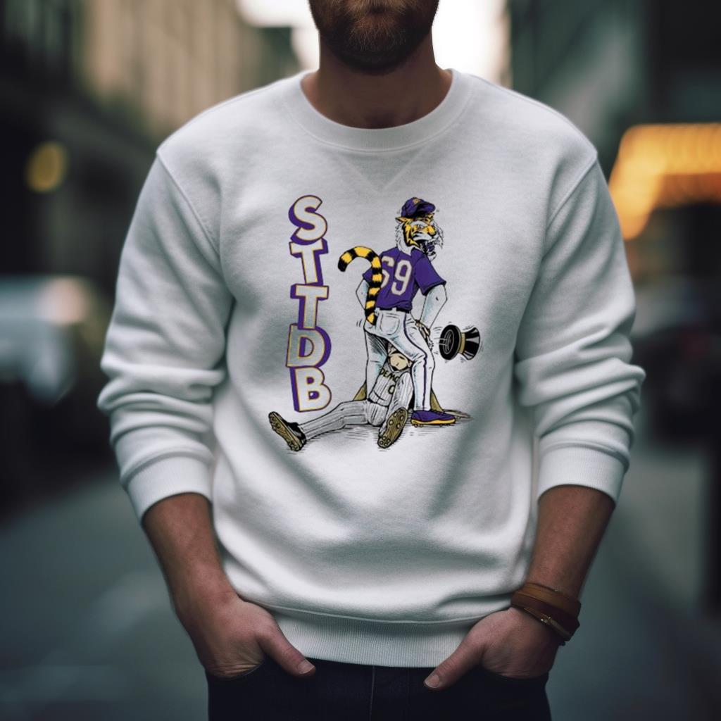Sttdb Baseball Lsu Tiger 2023 World Champions Shirt