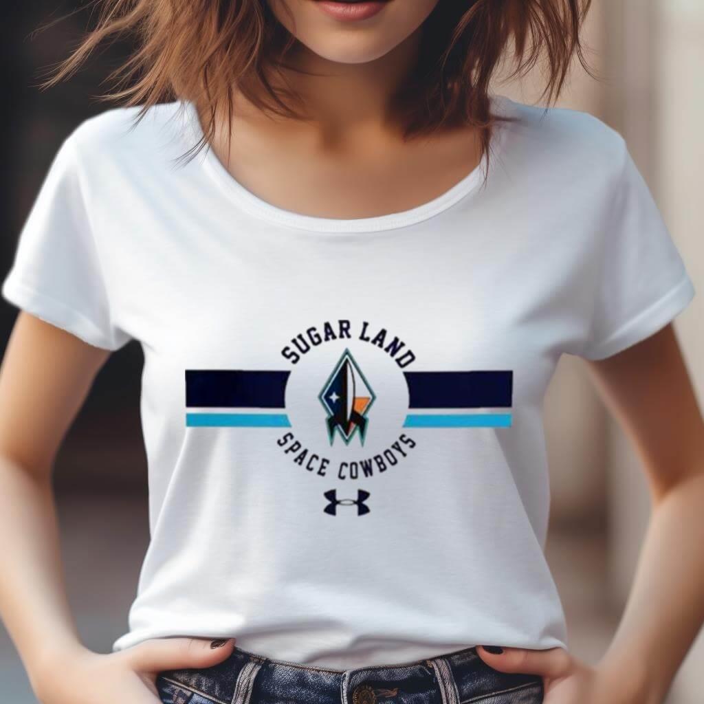 Sugar Land Space Cowboys Home Run Performance Shirt Sugar Land Space Cowboys Home Run Performance Shirt