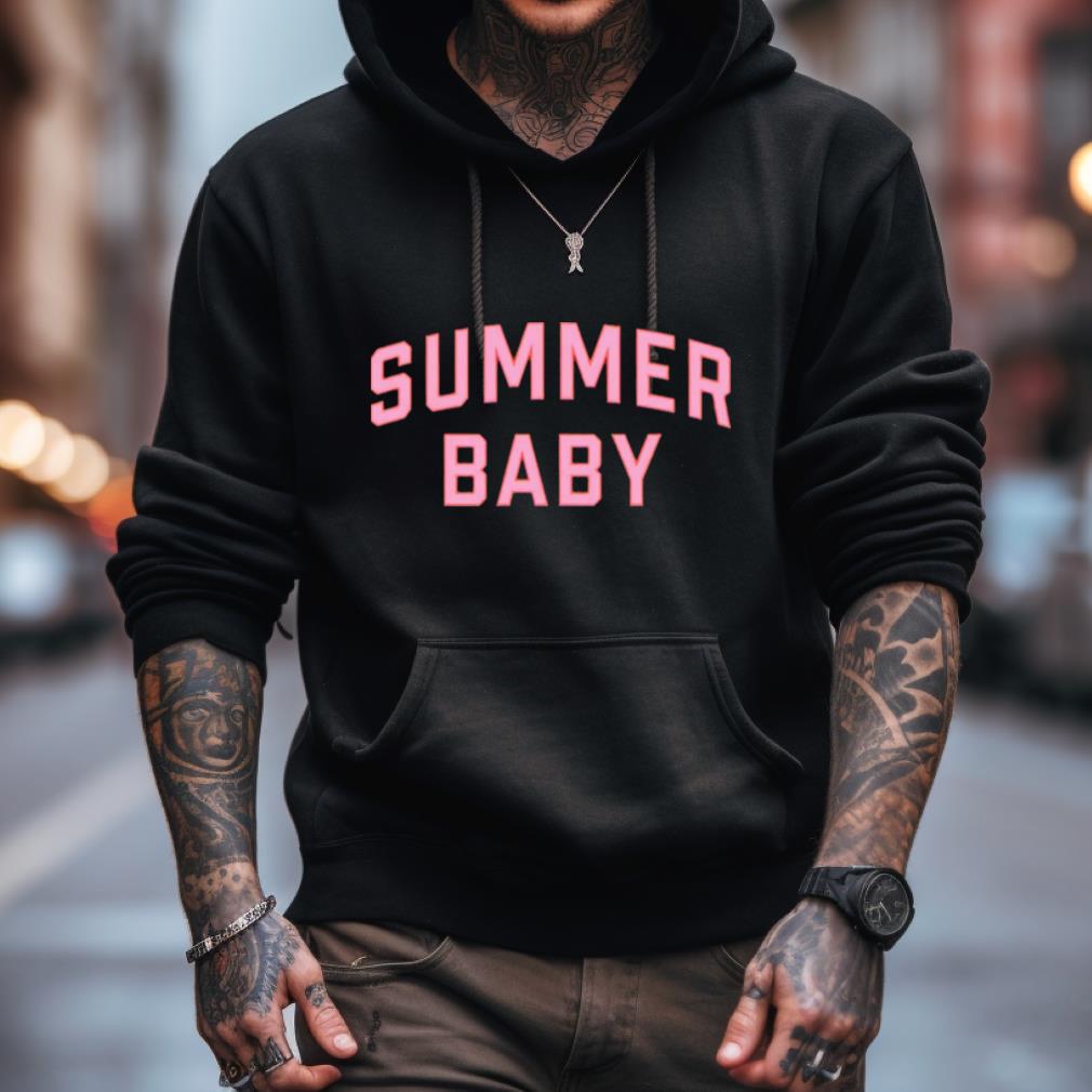 Summer Baby Shirt Summer Baby Shirt
