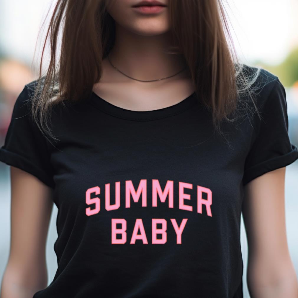 Summer Baby Shirt Summer Baby Shirt