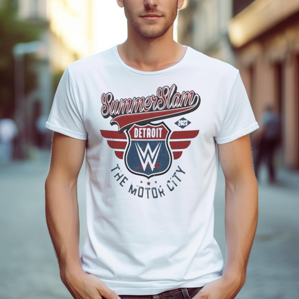 Summerslam 2023 Interstate Ringer Shirt