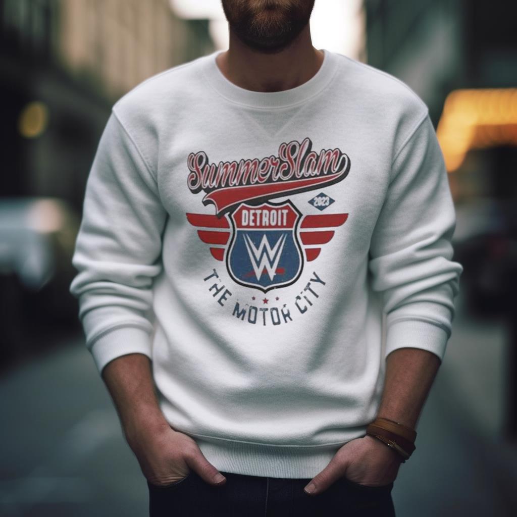 Summerslam 2023 Interstate Ringer Shirt
