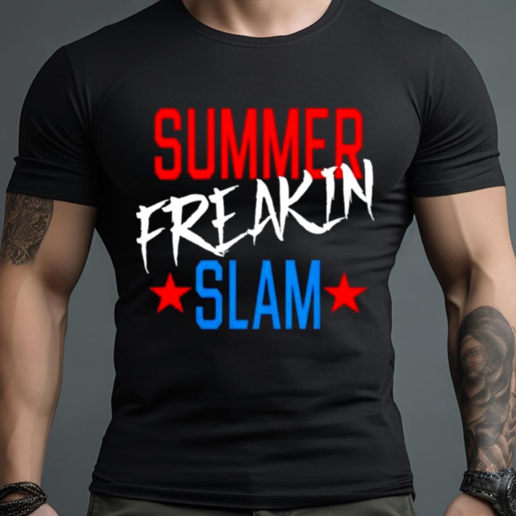 Summerslam 2023 Summer Freakin’ Slam T Shirt