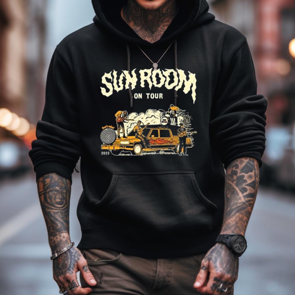 Sun Room Band 2023 Tour Shirt Sun Room Band 2023 Tour Shirt