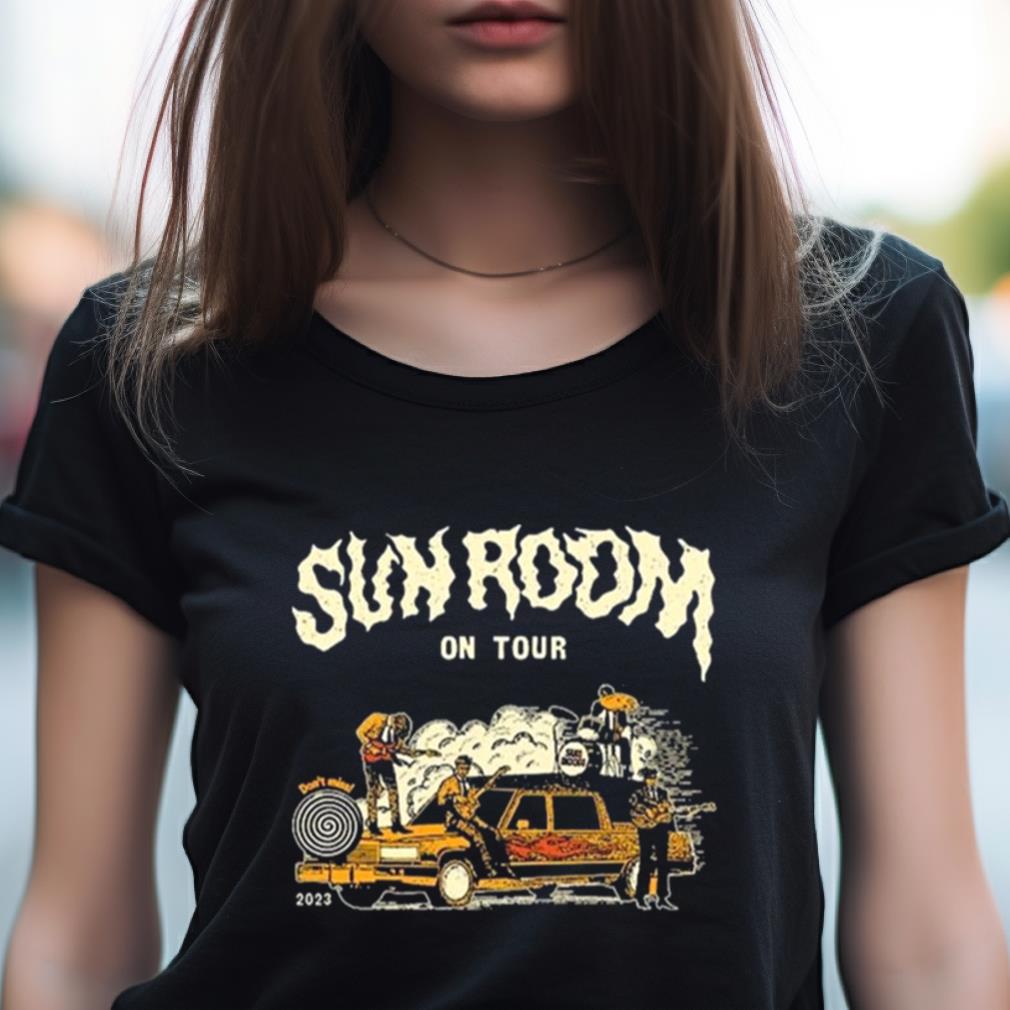 Sun Room Band 2023 Tour Shirt Sun Room Band 2023 Tour Shirt