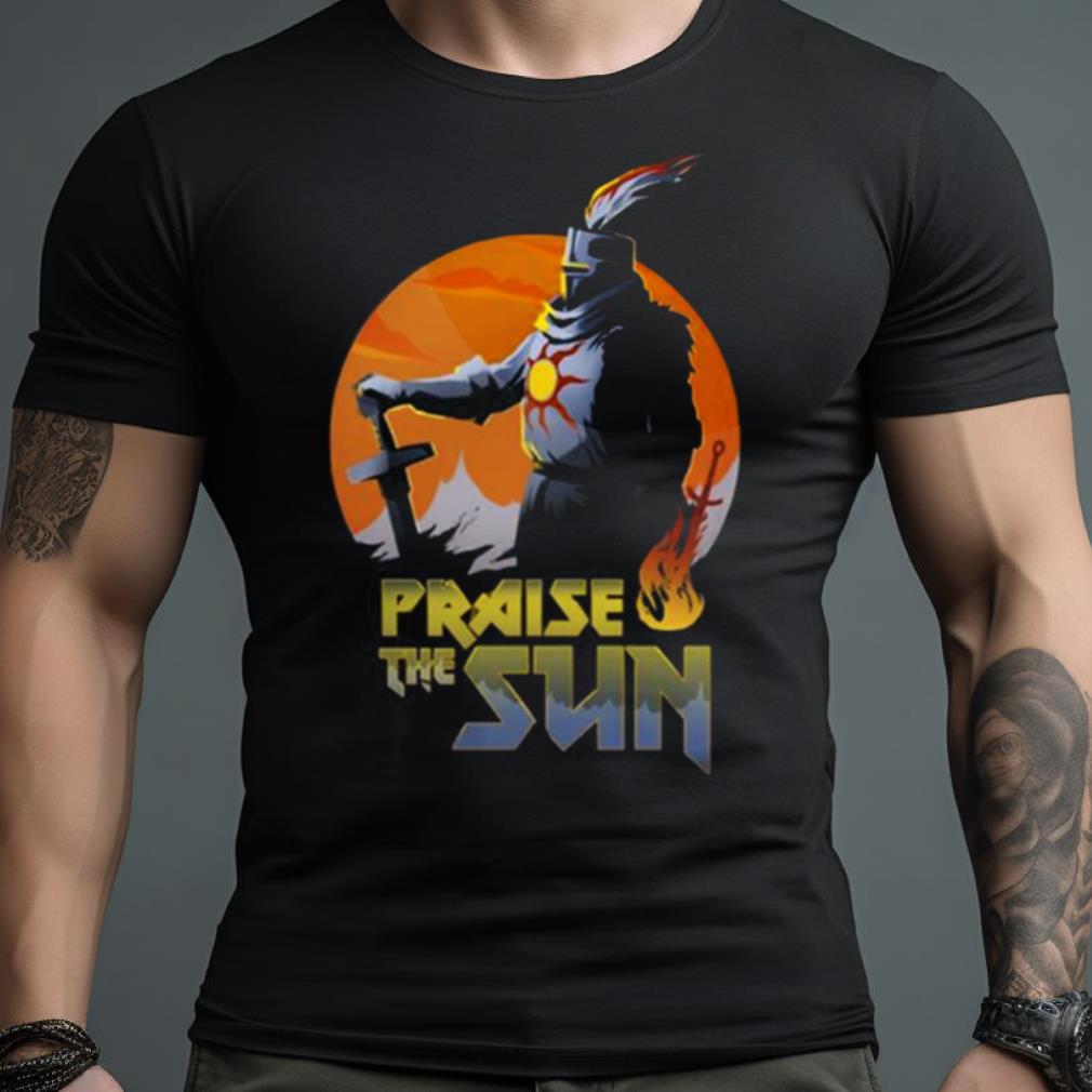 Sunset Art Game Dark Souls Shirt