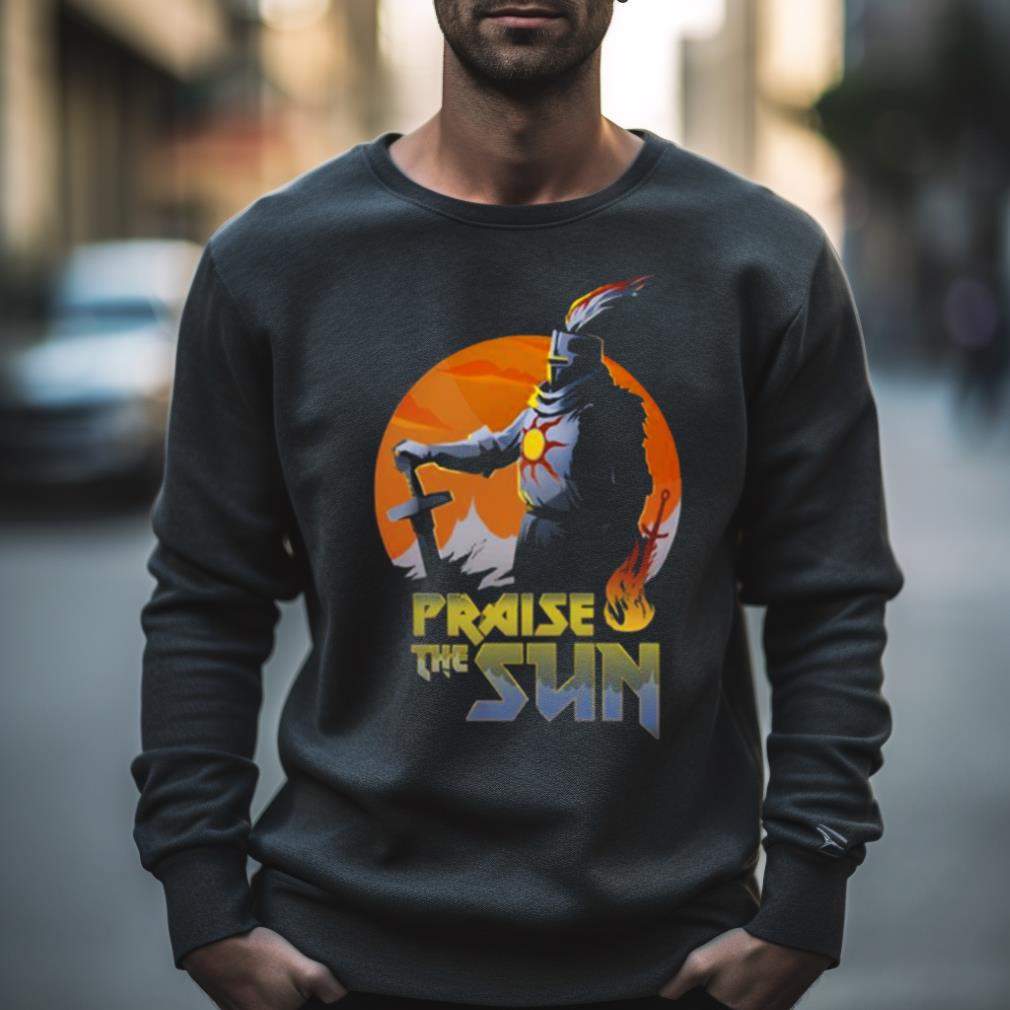 Sunset Art Game Dark Souls Shirt