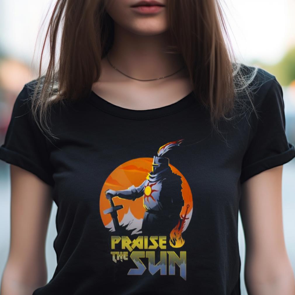 Sunset Art Game Dark Souls Shirt Sunset Art Game Dark Souls Shirt
