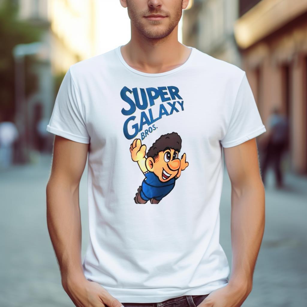 Super Galaxy Bros Shirt