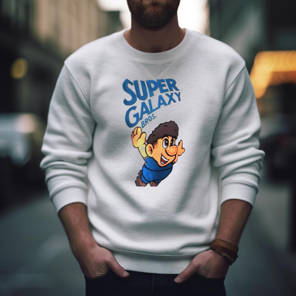 Super Galaxy Bros Shirt