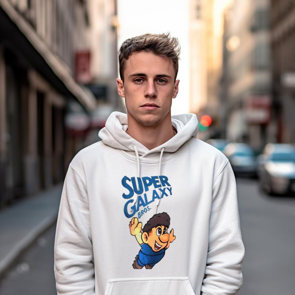 Super Galaxy Bros Shirt Super Galaxy Bros Shirt