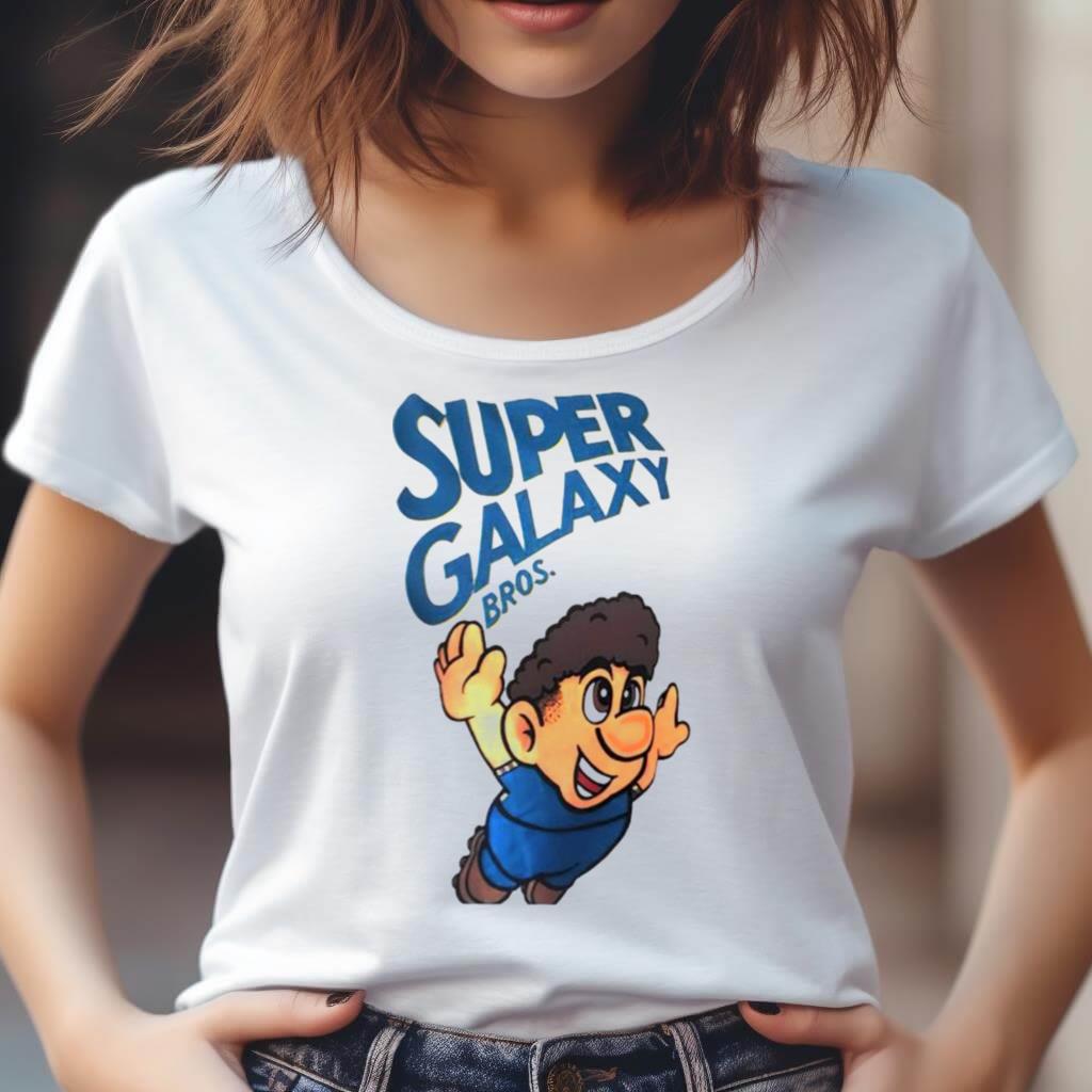 Super Galaxy Bros Shirt Super Galaxy Bros Shirt